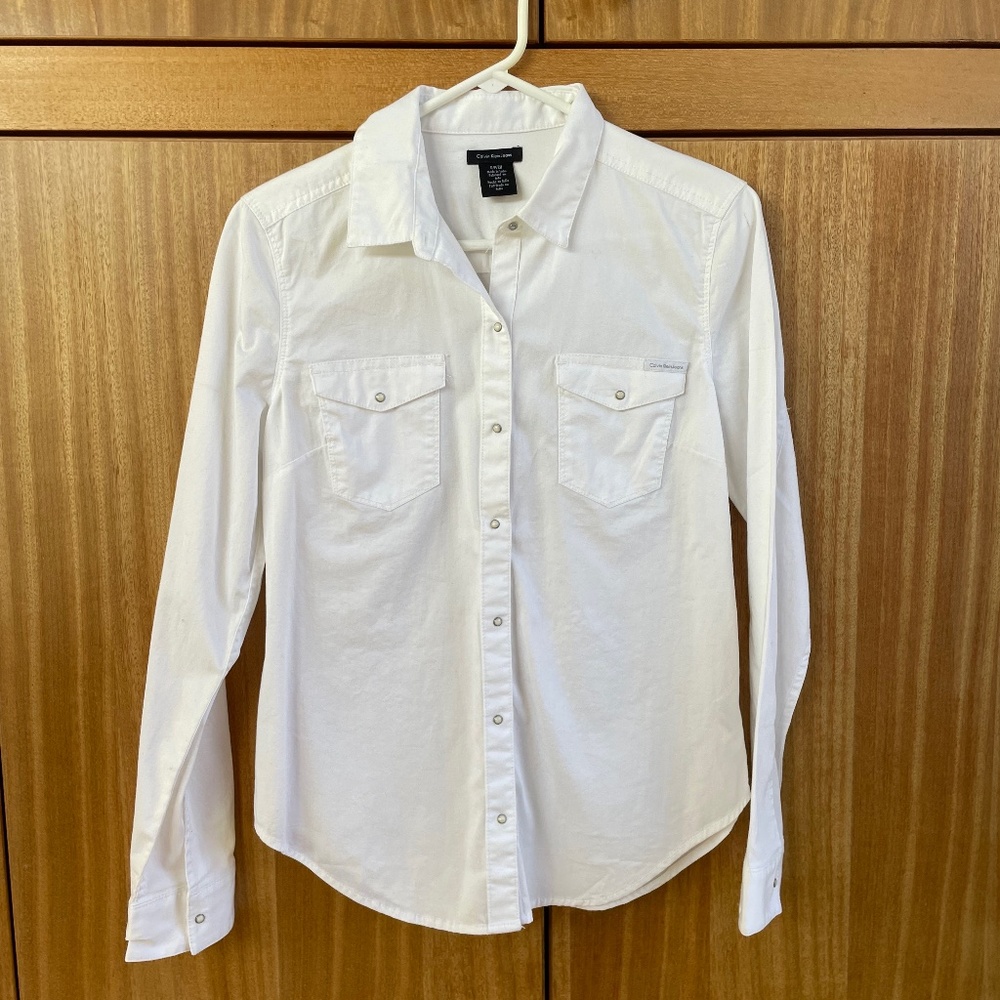 Calvin Klein Long Sleeve Shirt